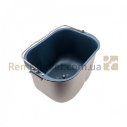 Відро для хлібопічки L = 210mm B = 150mm H = 166mm Moulinex Відро для хлібопічки L = 210mm B = 150mm H = 166mm Moulinex