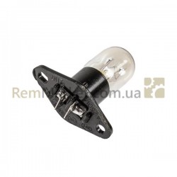 Лампочка в корпусе для СВЧ печи 20W 230V T170 (Г-образные клемы) Samsung Лампочка в корпусе для СВЧ печи 20W 230V T170 (Г-образные клемы) Samsung