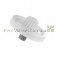 Шестерня (пласт. Вал) для кух. комбайна D = 31.5 (конус) / 68 H = 15.5 / 10 (25) Z = 16/50 (кіс.) Bosch