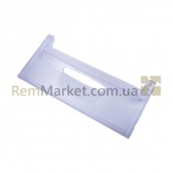 Панель ящика мороз. камеры (верхнего/нижнего) 430x197mm Ariston прозрачный