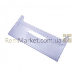 Панель ящика мороз. камеры (верхнего/нижнего) 430x197mm Ariston прозрачный Панель ящика мороз. камеры (верхнего/нижнего) 430x197mm Ariston прозрачный