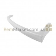 Ручка двери нижняя для холодильника Indesit белый