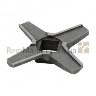 Ніж для м'ясорубки D = 54mm s = 9mm Відп. = 10x10mm NR8 86.3107 Zelmer не оригінал