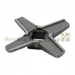 Ніж для м'ясорубки D = 54mm s = 9mm Відп. = 10x10mm NR8 86.3107 Zelmer не оригінал Ніж для м'ясорубки D = 54mm s = 9mm Відп. = 10x10mm NR8 86.3107 Zelmer не оригінал
