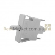 Выключатель света кнопочный (одинарный_2C) BK-01 для холод. Indesit