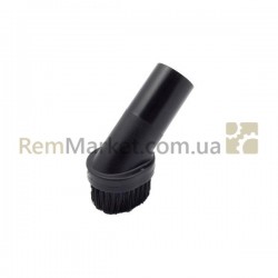 Насадка круглая с ворсом ZVCA20HB (A20100220.07) для пылесоса в трубу D=32mm Zelmer черный Насадка круглая с ворсом ZVCA20HB (A20100220.07) для пылесоса в трубу D=32mm Zelmer черный