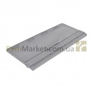 Панель ящика мороз. камеры (нижнего, стар. образца с двумя креплениями) 470x210mm Атлант прозрачный