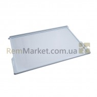 Полка для холодильника 520x330mm (стеклянная с обрамл.) Атлант
