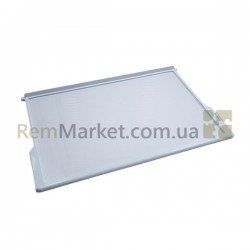 Полка для холодильника 520x330mm (стеклянная с обрамл.) Атлант Полка для холодильника 520x330mm (стеклянная с обрамл.) Атлант