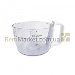 Чаша насадки измельчителя 2100ml AT264 для кух. комб. Kenwood белая ручка Чаша насадки измельчителя 2100ml AT264 для кух. комб. Kenwood белая ручка
