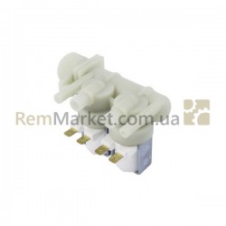Клапан подачи воды для стир. машины 2WAY/90/10mm Indesit Клапан подачи воды для стир. машины 2WAY/90/10mm Indesit