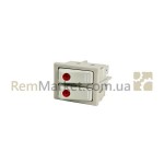 Вимикач (двойной_6C) для масл. обігрів. 16A 250V Delonghi фото товару