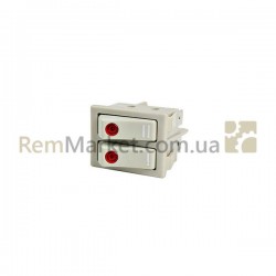 Выключатель (двойной_6C) для масл. обогрев. 16A 250V Delonghi Выключатель (двойной_6C) для масл. обогрев. 16A 250V Delonghi