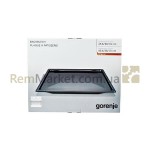 Противень эмалир. AC018 456x360x15mm для духовки Gorenje фото товару