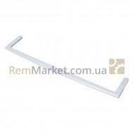Обрамление переднее стеклянной полки для холод. Gorenje