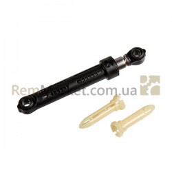 Амортизатор бака + крепление для стир. машины 80N L=185-270mm Dотв.=13mm Suspa Electrolux Амортизатор бака + крепление для стир. машины 80N L=185-270mm Dотв.=13mm Suspa Electrolux