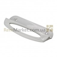 Ручка двери верхняя/нижняя для холодильника Electrolux белый