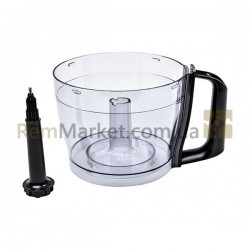 Чаша основная 1200ml + шток для кух. комб. SBR1000E Gorenje черная ручка Чаша основная 1200ml + шток для кух. комб. SBR1000E Gorenje черная ручка