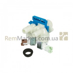 Клапан подачі води для стир. машини 2WAY / 180 / 11.5mm Electrolux Клапан подачі води для стир. машини 2WAY / 180 / 11.5mm Electrolux