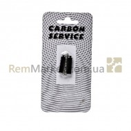 Щетки двигателя (2 шт.) для пылесоса, стержень (без корпуса, без контакт.) 5x6x22/25