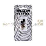 Щетки двигателя (2 шт.) для пылесоса, стержень (без корпуса, с контакт.) 6x7x12,5