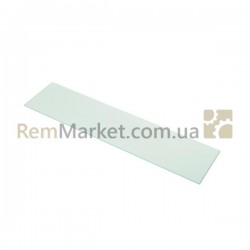 Полка двери (без ограничителя) для холодильника 440x105x3.2mm (стекл.) Liebherr Полка двери (без ограничителя) для холодильника 440x105x3.2mm (стекл.) Liebherr
