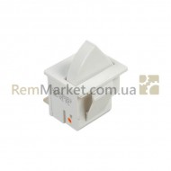 Вимикач світла важільний (одінарний_2C) W10398859 для холод. Whirlpool