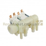 Клапан подачи воды для стир. машины 2WAY/90/10mm Атлант