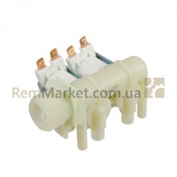 Клапан подачи воды для стир. машины 2WAY/90/10mm Атлант Клапан подачи воды для стир. машины 2WAY/90/10mm Атлант