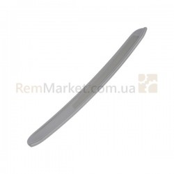 Ручка-накладка двері верхня / нижня для холодильника Electrolux білий Ручка-накладка двері верхня / нижня для холодильника Electrolux білий