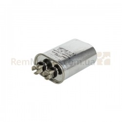 Конденсатор 10uF 450V CBB65, 70x50x30 (8 клем) Конденсатор 10uF 450V CBB65, 70x50x30 (8 клем)