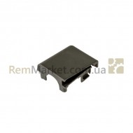 Тримач (верхній правий з боку плити) внутр. скла двері для духовки Hansa