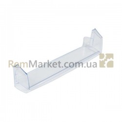 Полка двери (верхняя) для холодильника 480x105mm Snaige Полка двери (верхняя) для холодильника 480x105mm Snaige