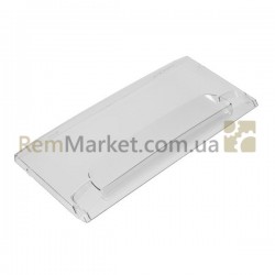 Панель ящика мороз. камеры (среднего/нижнего) 430x195mm Атлант прозрачный Панель ящика мороз. камеры (среднего/нижнего) 430x195mm Атлант прозрачный
