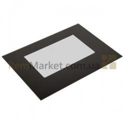 Стекло двери наружное для духовки 580x425mm Indesit Стекло двери наружное для духовки 580x425mm Indesit