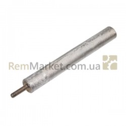 Анод магнієвий D = 25,5mm L = 200mm, різьблення M8x30 Gorenje Анод магнієвий D = 25,5mm L = 200mm, різьблення M8x30 Gorenje