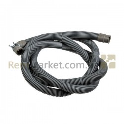 Шланг сливной для стиральной машины L=2540mm D внут.=21mm Electrolux Шланг сливной для стиральной машины L=2540mm D внут.=21mm Electrolux