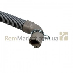 Шланг сливной для стиральной машины L=2540mm D внут.=21mm Electrolux Шланг сливной для стиральной машины L=2540mm D внут.=21mm Electrolux