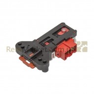 Замок люка (двері) ZV-446 для пральної машини Beko