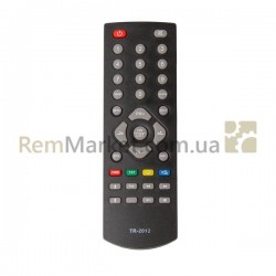 Пульт для DVB-T2 TR-2012 (HQ) Trimax Пульт для DVB-T2 TR-2012 (HQ) Trimax