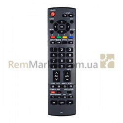 Пульт для телевизора EUR7651150 Panasonic Пульт для телевизора EUR7651150 Panasonic