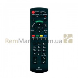 Пульт для телевізора N2QAYB000666 Panasonic Пульт для телевізора N2QAYB000666 Panasonic