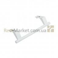 Ручка двери верхняя/нижняя для холодильника L=245mm Liebherr белый