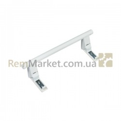 Ручка двери верхняя/нижняя для холодильника L=245mm Liebherr белый Ручка двери верхняя/нижняя для холодильника L=245mm Liebherr белый