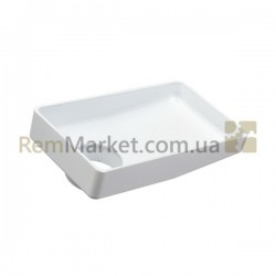 Лоток для мясорубки (пласт.) NR5, NR8 86.2103 Zelmer белый Лоток для мясорубки (пласт.) NR5, NR8 86.2103 Zelmer белый
