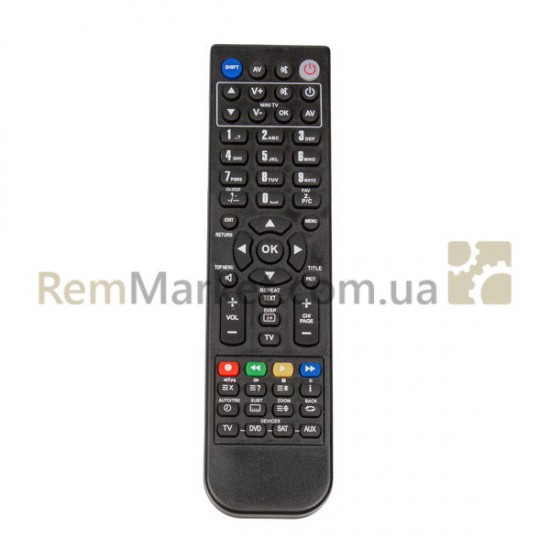 Пульт програмований USB HR-56G + mini TV Changer фото товару