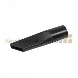 Насадка щелевая ZVCA20JB(A10200030.07) для пылесоса в трубу D=32mm Zelmer черный Насадка щелевая ZVCA20JB(A10200030.07) для пылесоса в трубу D=32mm Zelmer черный