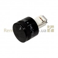 Ручка регулировки режимов для духового шкафа Gorenje черный