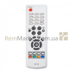 Пульт для телевизора RM-179F универсальный Samsung Пульт для телевизора RM-179F универсальный Samsung