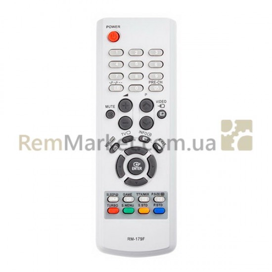 Пульт для телевизора RM-179F универсальный Samsung фото товару